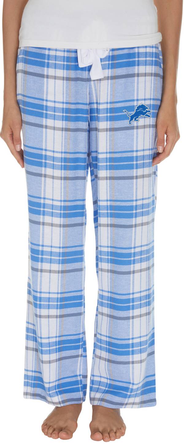 Concepts Sport Women's Detroit Lions Accolade Blue Pants product image