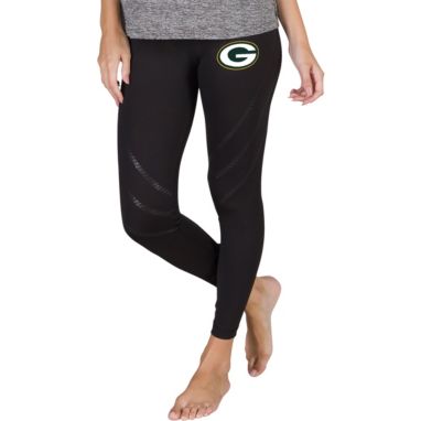 sorry, Concepts Sport Women's Green Bay Packers Lineup Black Leggings is currently out of stock