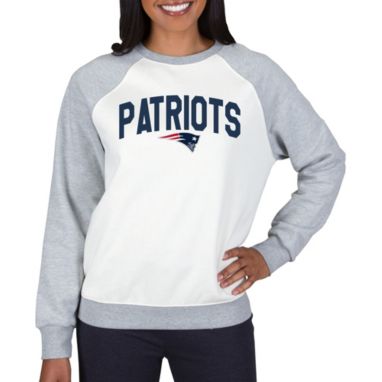 sorry, Concepts Sport Women's New England Patriots Raglan White Sweater is currently out of stock