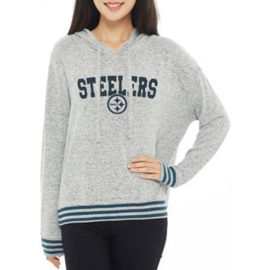 sorry, Concepts Sport Women's Pittsburgh Steelers Siesta Grey Long Sleeve Hoodie is currently out of stock