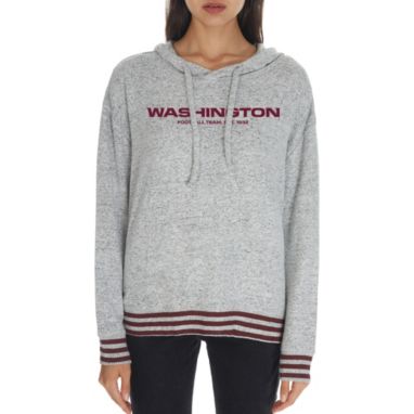 sorry, Concepts Sport Women's Washington Football Team Siesta Grey Hooded Long Sleeve T-Shirt is currently out of stock