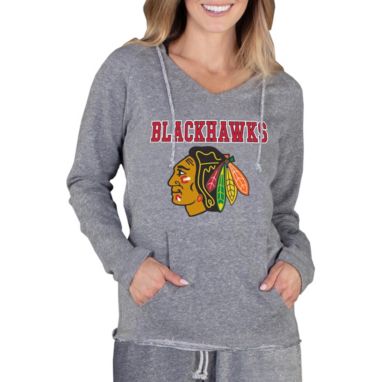 sorry, Concepts Sport Women's Chicago Blackhawks Mainstream Grey Hoodie is currently out of stock