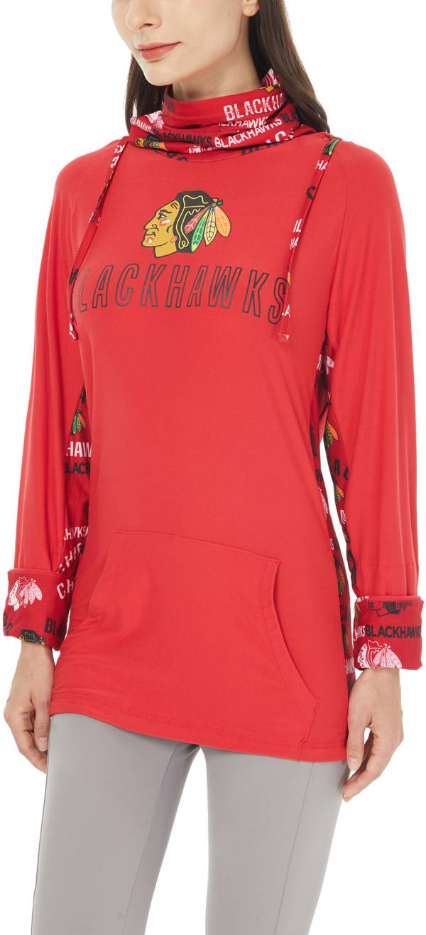 Chicago Blackhawks Women's Iconic Lace Up Long Sleeve Shirt