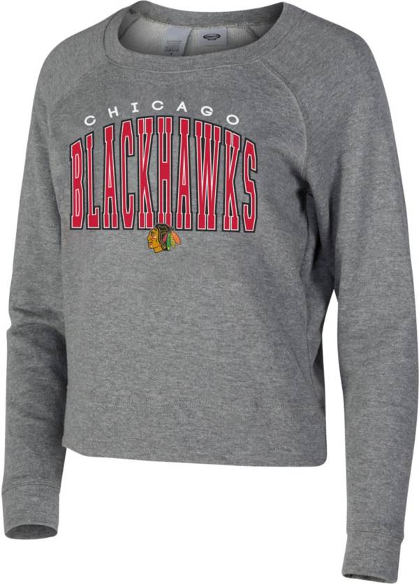 Women's blackhawks outlet sweatshirt