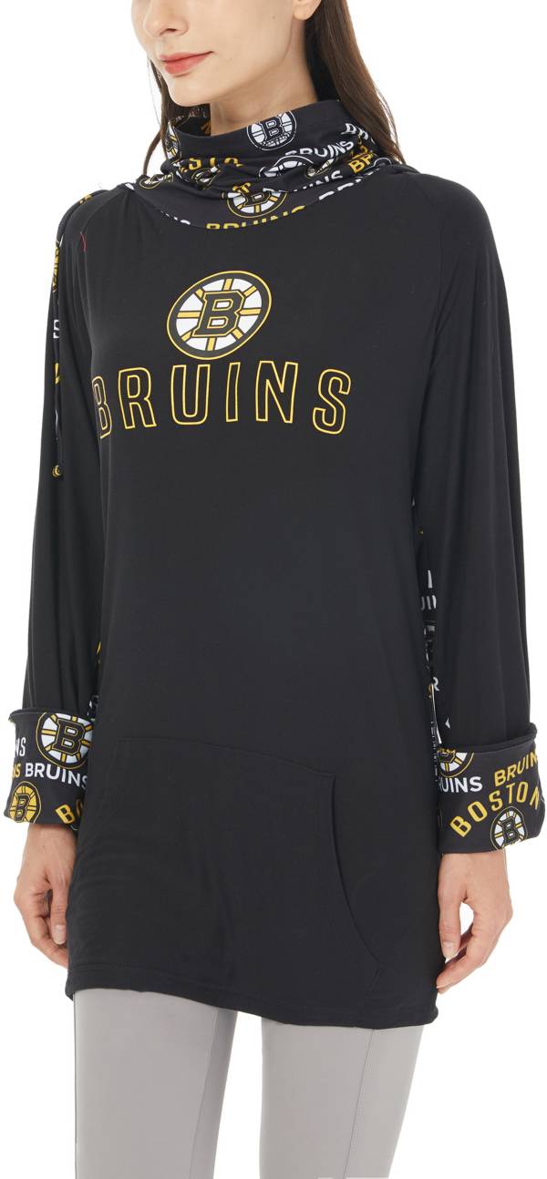 Concepts Sport Women's Baltimore Ravens Marathon Black Long Sleeve