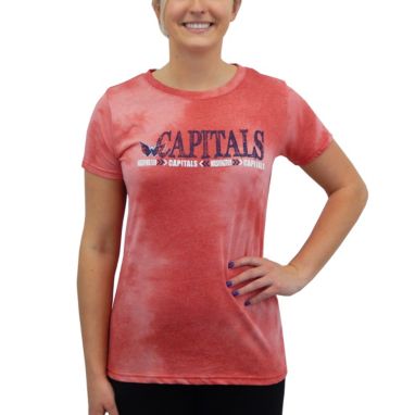 sorry, Concepts Sport Women's Washington Capitals Empennage Red T-Shirt is currently out of stock