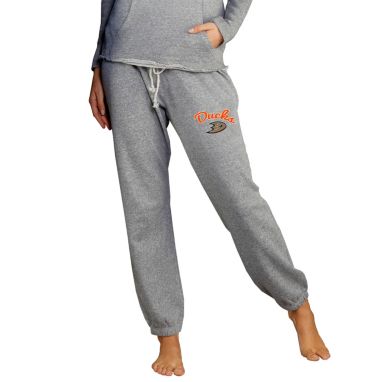 sorry, Concepts Sports Women's Anaheim Ducks Grey Mainstream Pants is currently out of stock