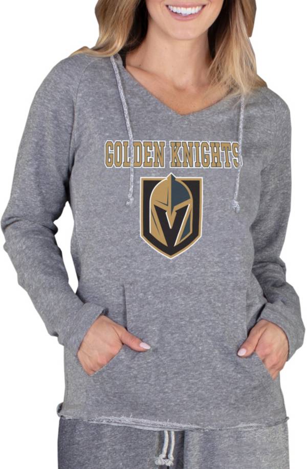 Concepts Sport Women s Vegas Golden Knights Mainstream Grey Hoodie