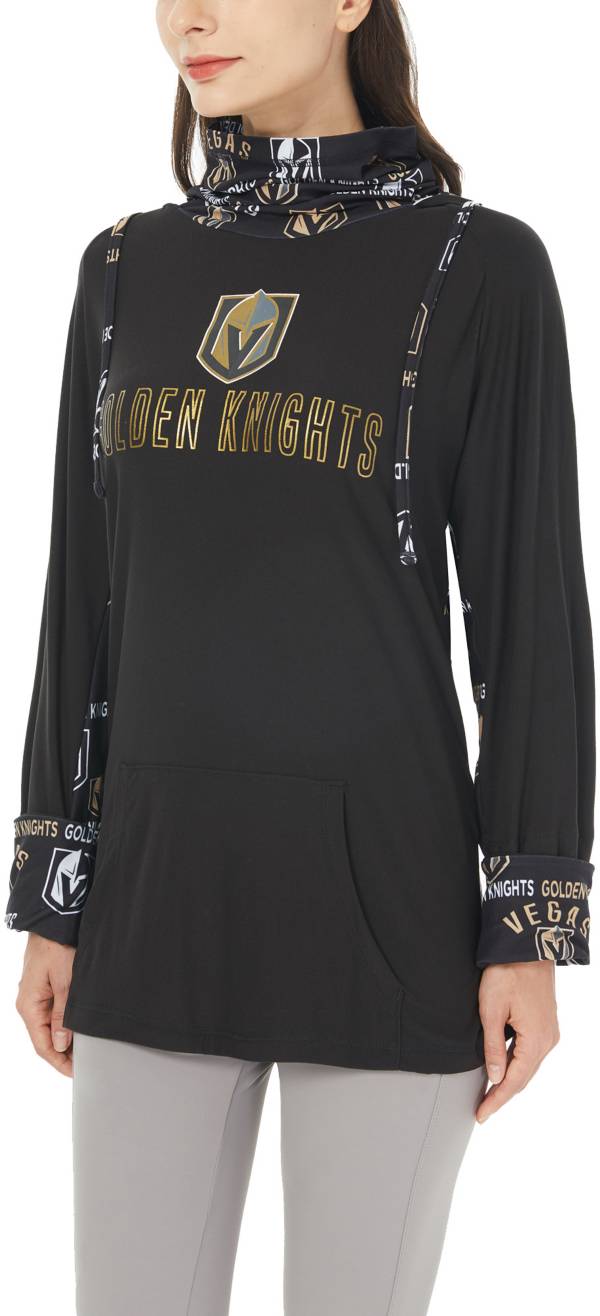 Concepts Sport Women's Las Vegas Golden Knights Flagship Black Hoodie