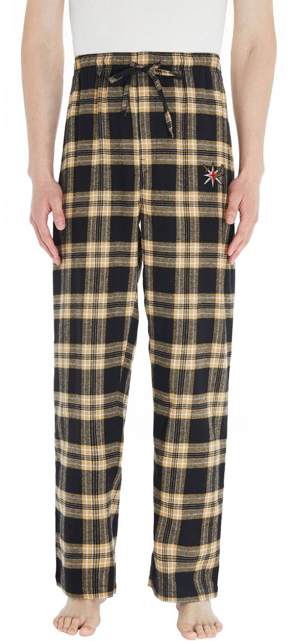 Concepts Sport Men's Las Vegas Golden Knights Takeaway Navy Flannel Pants product image