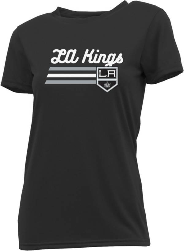 Concepts Sport Women's Los Angeles Kings Marathon Black T-Shirt product image