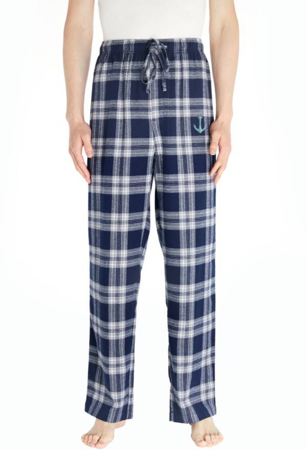 Men's Concepts Sport College Navy Seattle Seahawks Ultimate Plaid Flannel  Pajama Pants - ShopStyle