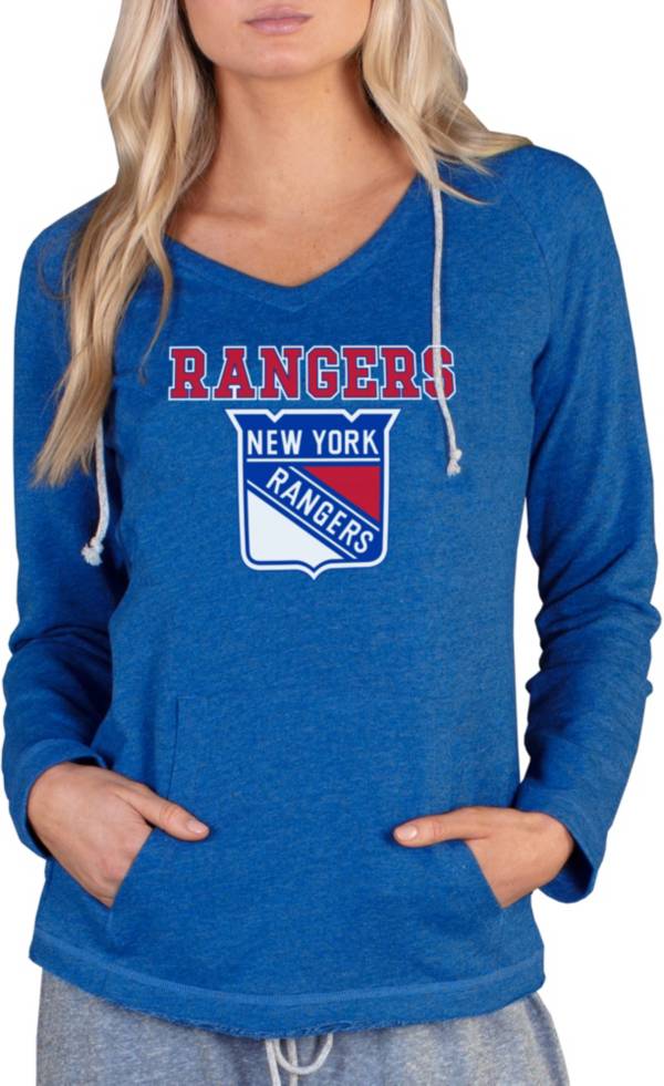 Concepts Sport Women's New York Rangers Mainstream Royal Hoodie product image
