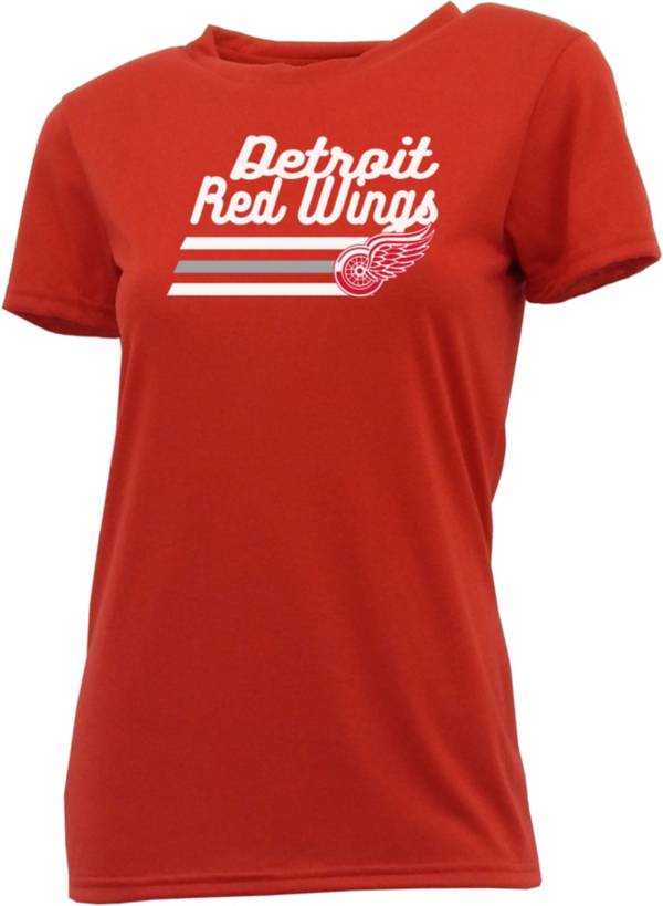 Concepts Sport Women's Detroit Red Wings Marathon Red T-Shirt product image