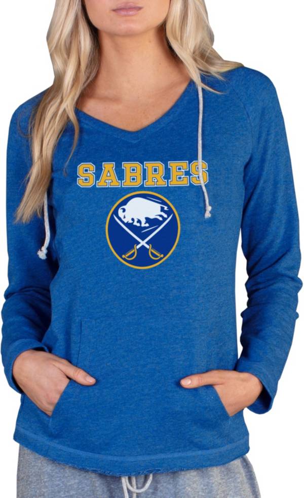Concepts Sport Women's Buffalo Sabres Mainstream Royal Hoodie product image