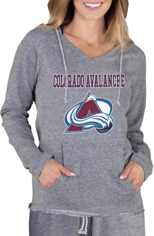 Concepts Sport Women's Colorado Avalanche Mainstream Grey Hoodie Dick