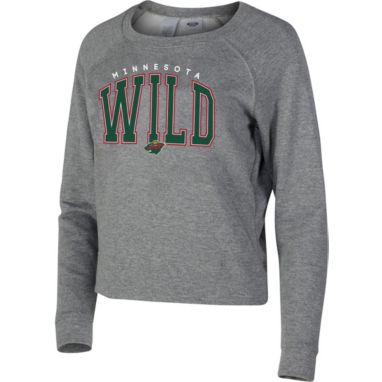 sorry, Concepts Sport Women's Minnesota Wild Reception Grey Pullover Sweatshirt is currently out of stock