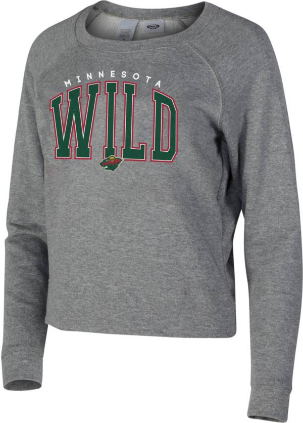 Concepts Sport Women's Minnesota Wild Mainstream Tie-Dye T-Shirt