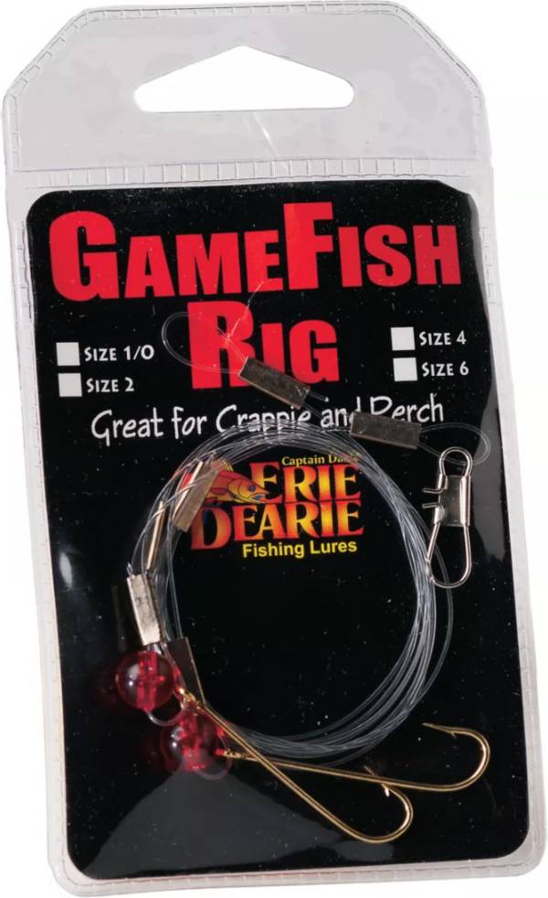 Erie Dearie Perch Rigs