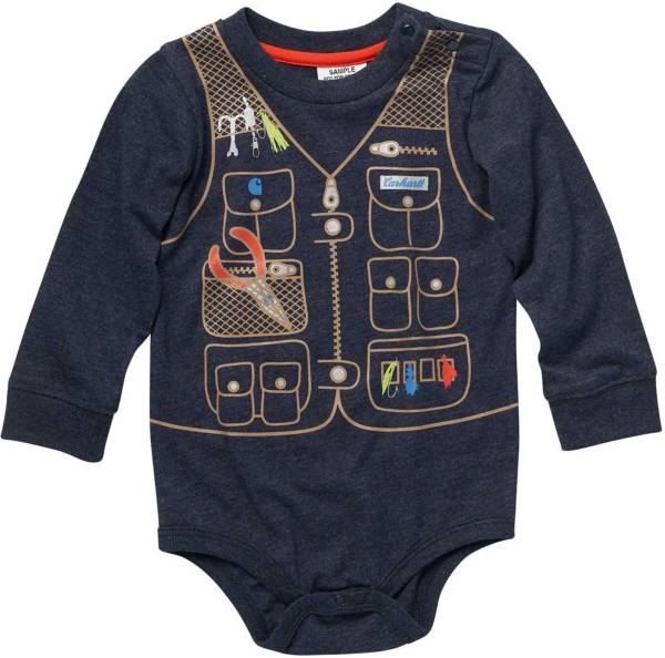 Carhartt Infant Fishing Vest Long Sleeve Onesie product image