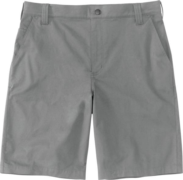 straight-leg work shorts