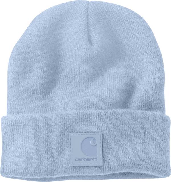 Men's Night Blue/Alpine Blue Marl Knit Cuffed Beanie by Carhartt at Fleet  Farm