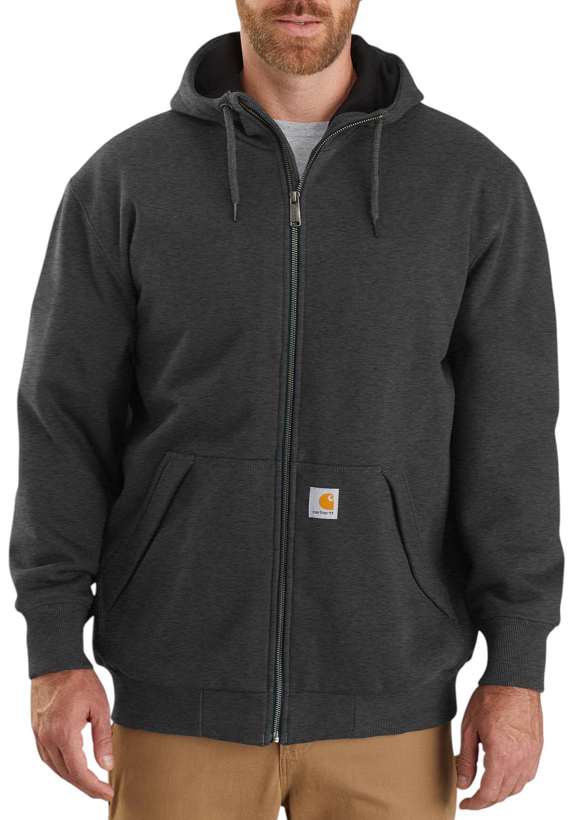 Carhartt Men's Rain Defender Loose Fit Midweight Thermal-Lined Full-Zip Hoodie product image