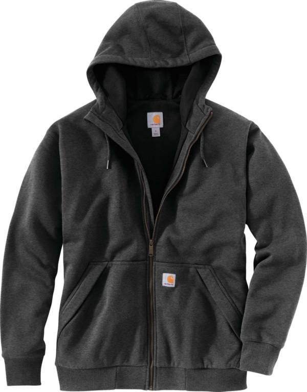 Carhartt Men's Rain Defender Loose Fit Midweight Thermal-Lined Full-Zip  Hoodie