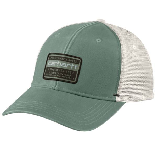 Carhartt Men's Canvas Mesh Back Quality Graphic Hat