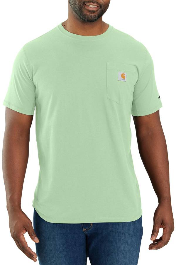 carhartt t shirt green