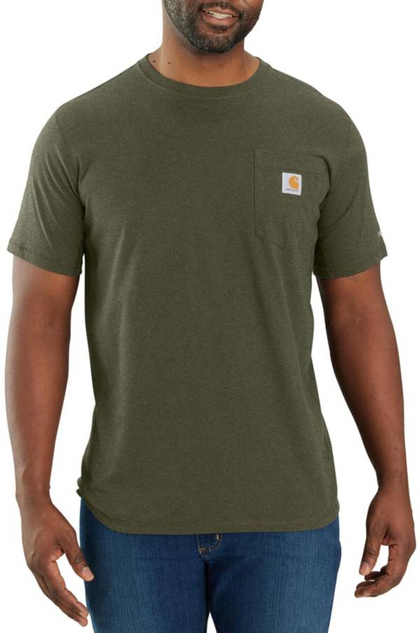 Carhartt Men's Force Pocket Short Sleeve TShirt Dick's Sporting Goods