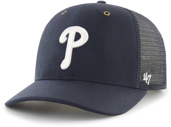 Carhartt Men's Philadelphia Phillies Navy Mesh MVP Adjustable Hat