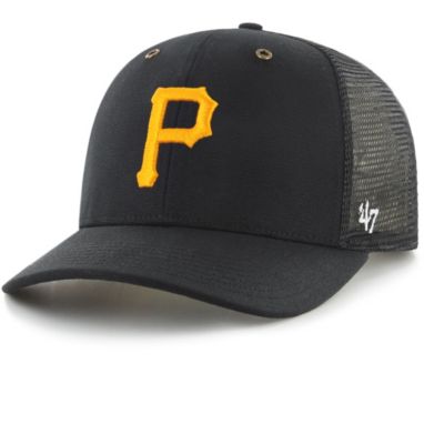 sorry, Carhartt Men's Pittsburgh Pirates Black Mesh MVP Adjustable Hat is currently out of stock