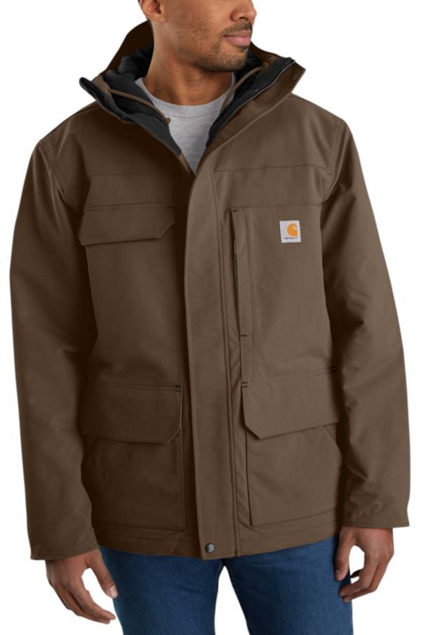 Carhartt winter best sale coat mens