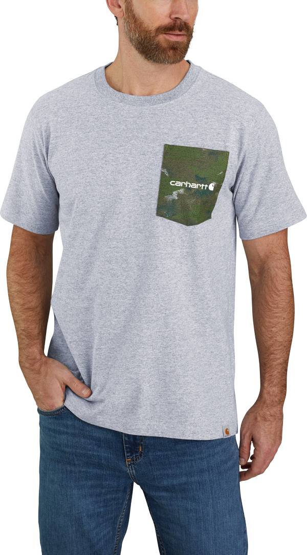 Først thespian Eventyrer Carhartt Men's Camo Pocket Short Sleeve T-Shirt | Dick's Sporting Goods