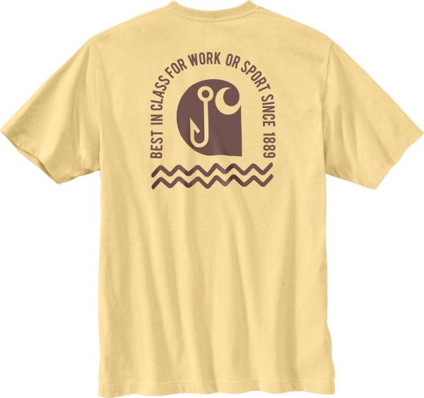 Carhartt Men's Fishing Graphic Short Sleeve T-Shirt product image