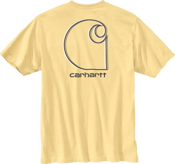 Carhartt Men's Logo Short Sleeve Graphic T-Shirt product image