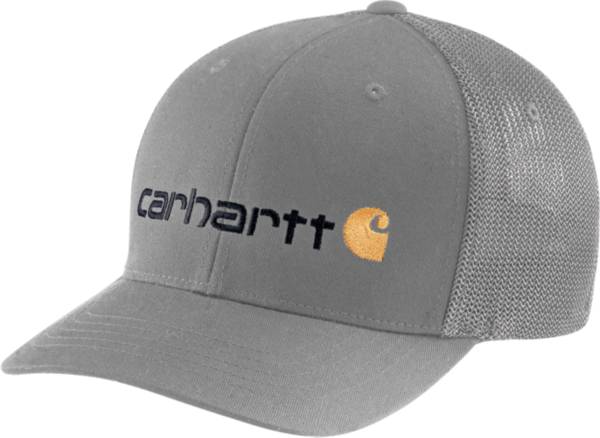 Carhartt Men's Rugged Flex Fitted Canvas Mesh Back Logo Graphic Cap product image