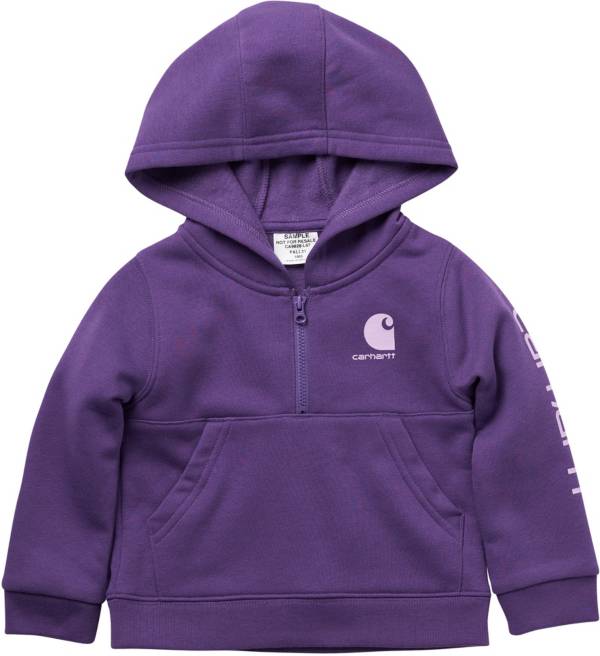 Carhartt Toddler Half Zip Fleece Hoodie