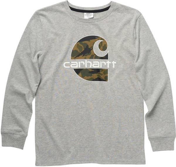 Carhartt Toddler Boys' Graphic Long Sleeve Shirt