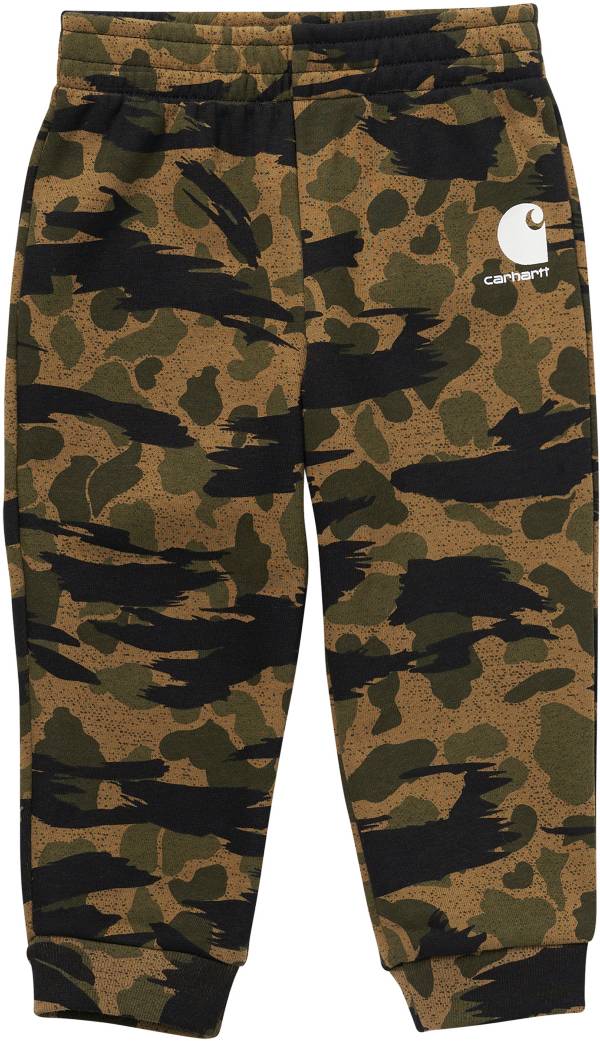 Carhartt Youth Loose Fit Fleece Camo Sweatpants