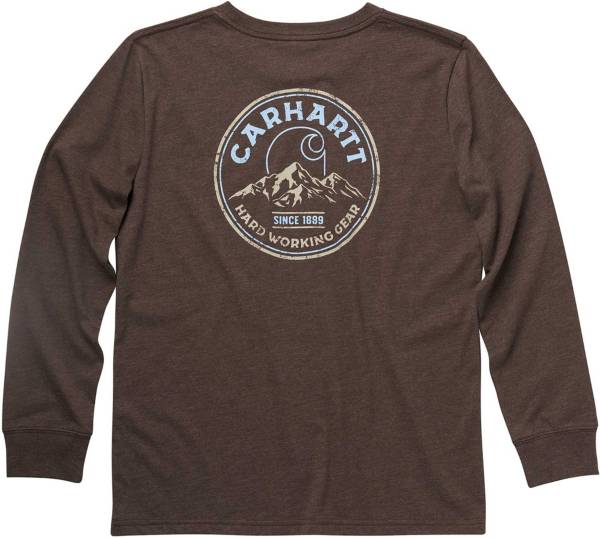 Carhartt Youth Crew Long Sleeve Graphic T-Shirt product image