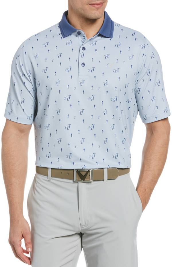 Callaway Men's Novelty Swing Golf Polo
