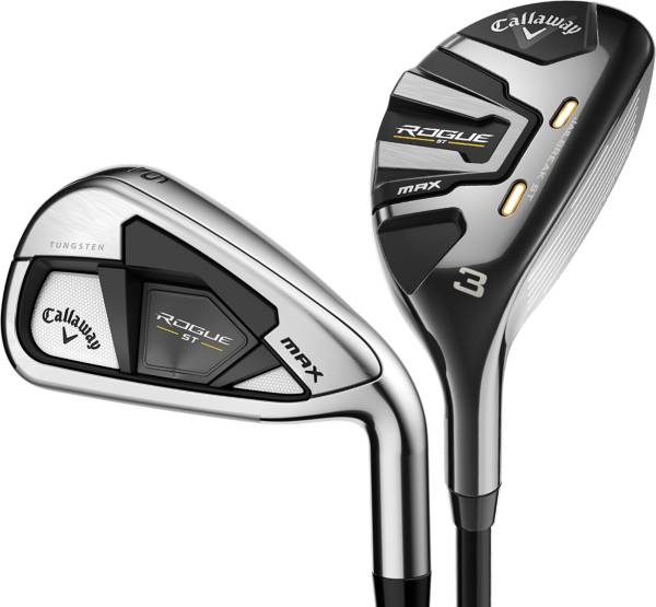 Callaway Rogue ST MAX Custom Combo Set