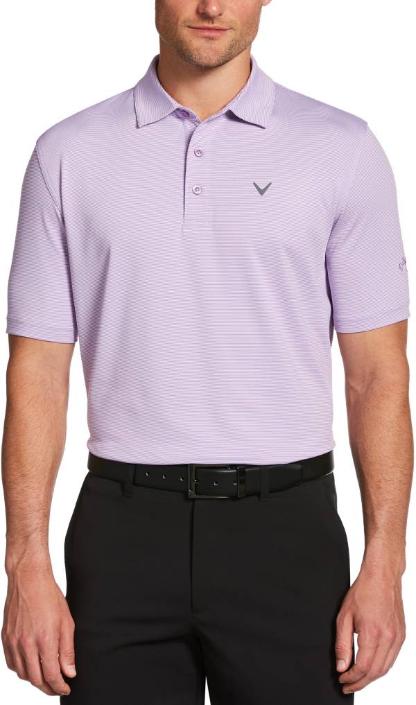 Callaway Men's Pro Spin Fine Line Stripe Short Sleeve Golf Polo product image