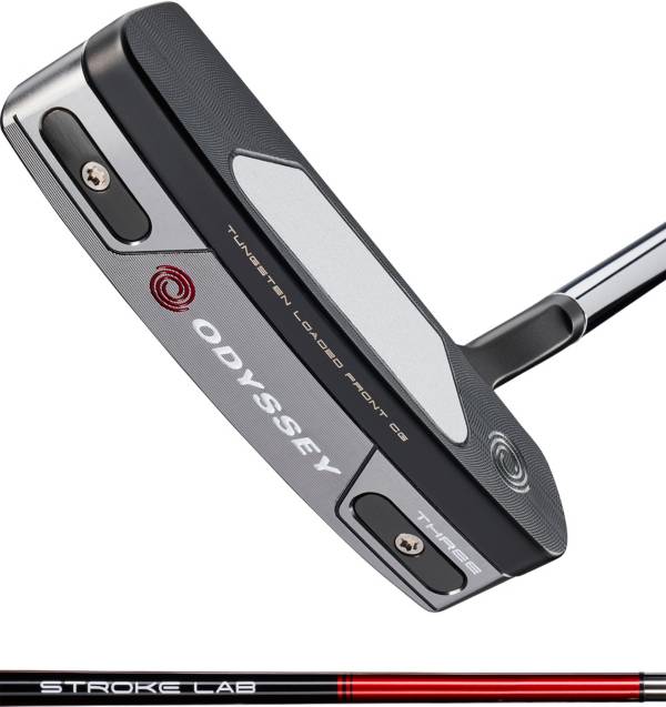 Odyssey TriHot 5K Three Slant Neck Putter Dick's Sporting Goods