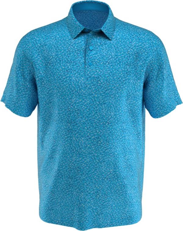 Callaway Men's Swing Tech Ventilated Layered Print Short Sleeve Golf Polo product image