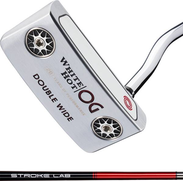 Odyssey 2022 White Hot OG Double Wide Stroke Lab Putter | Golf Galaxy