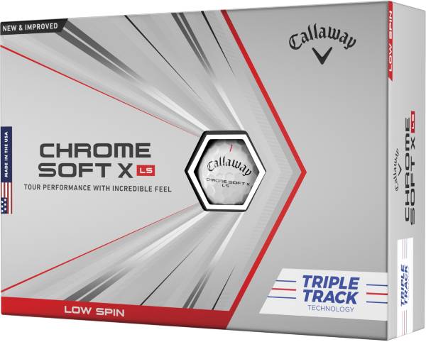 Callaway 2020 Chrome Soft X LS Triple Track Golf Balls product image