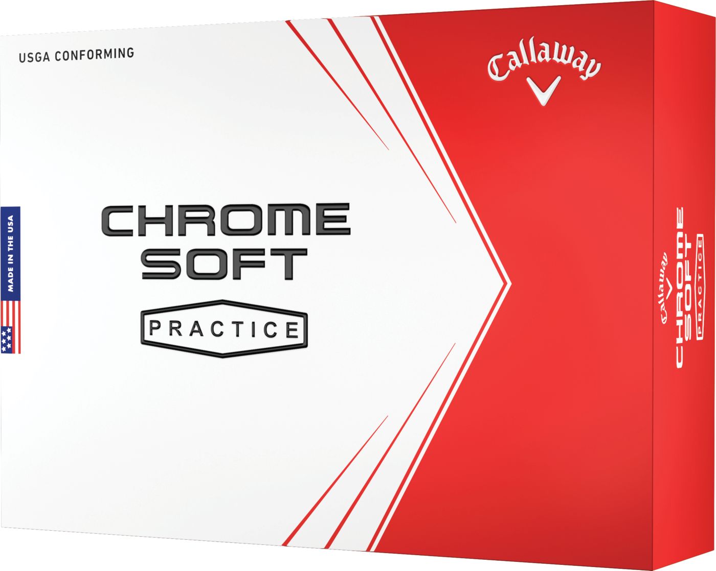 3 deals Dozen Callaway Chrome Soft Golf Balls